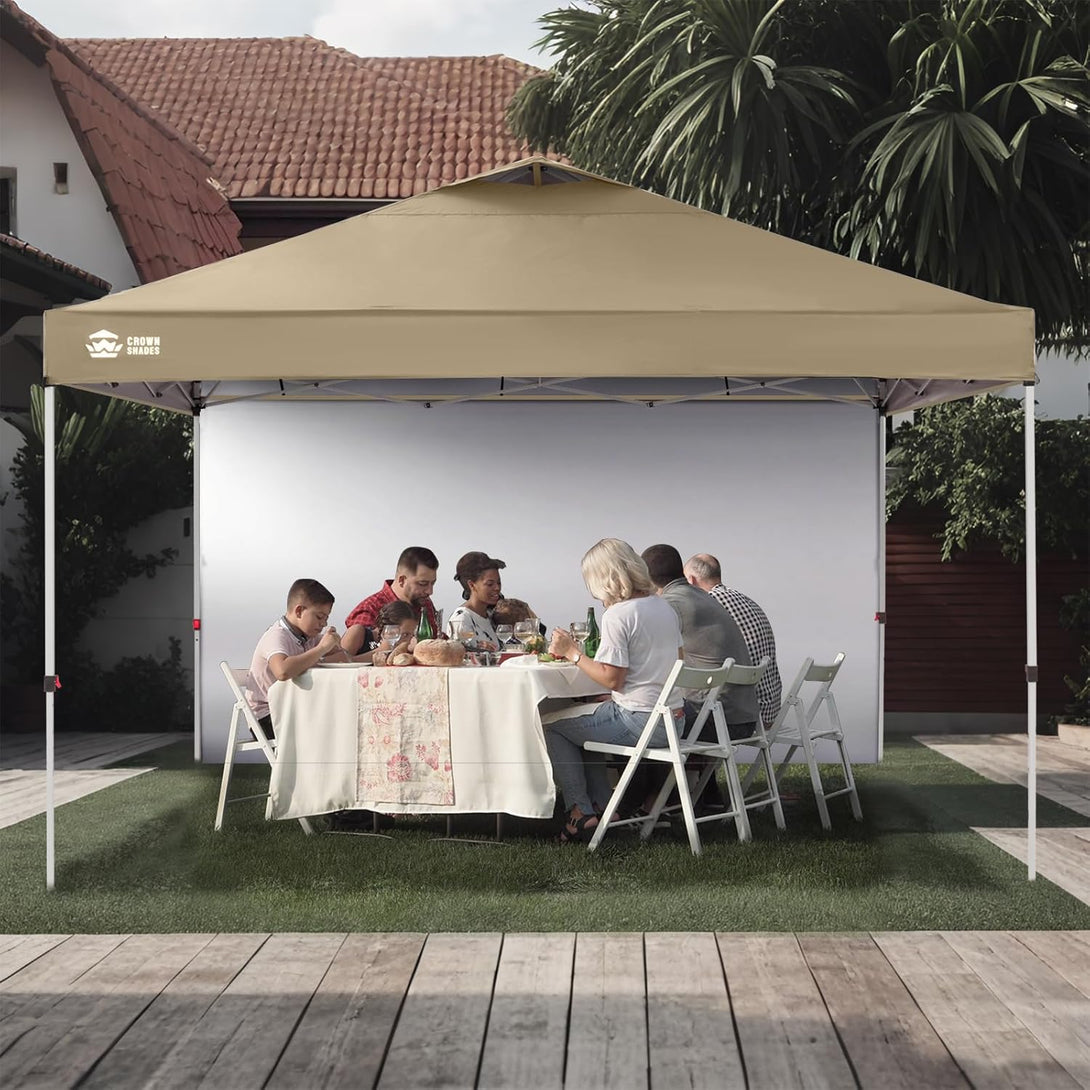 12x12 SunWall Silver Coated for Pop up Canopy