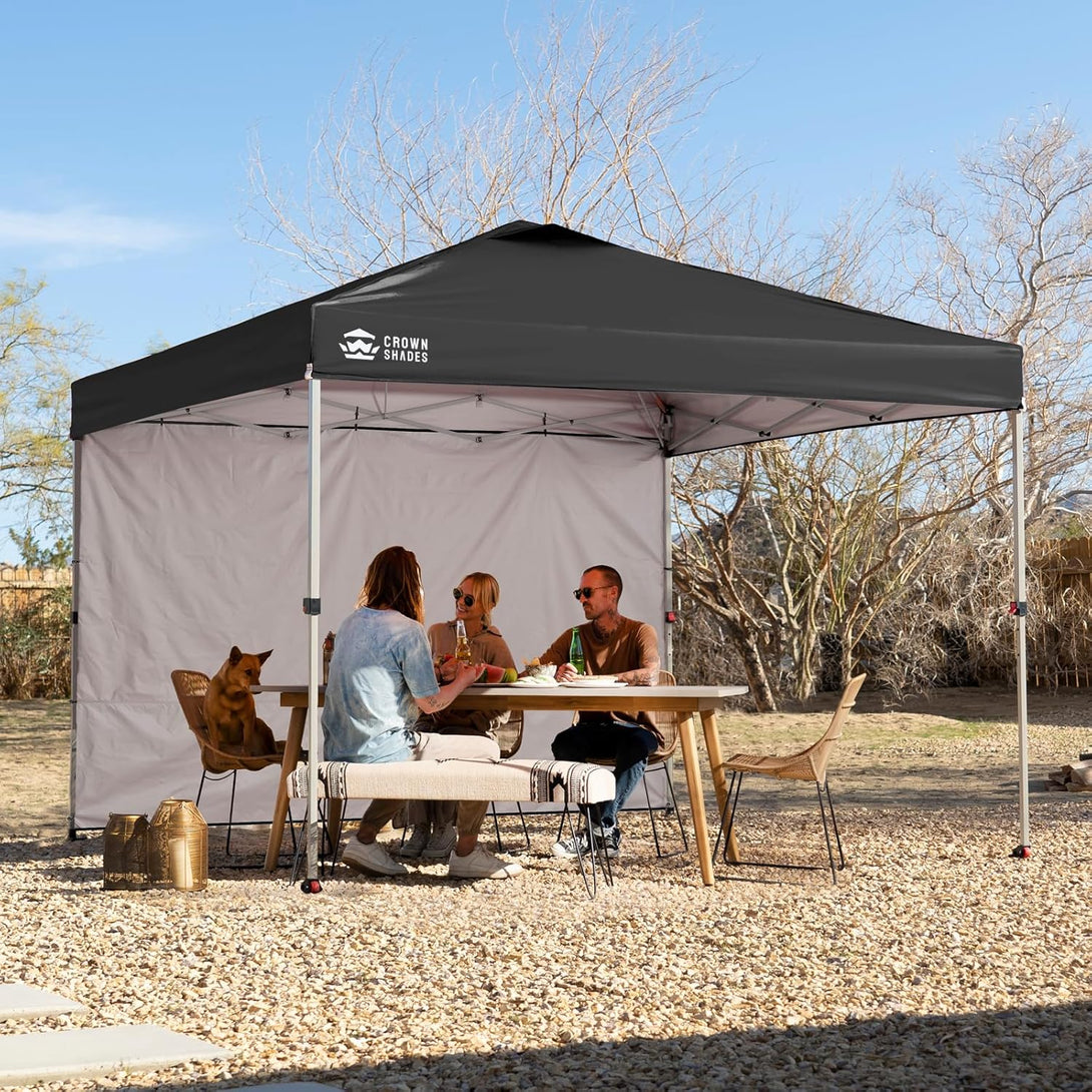 12x12 SunWall Silver Coated for Pop up Canopy