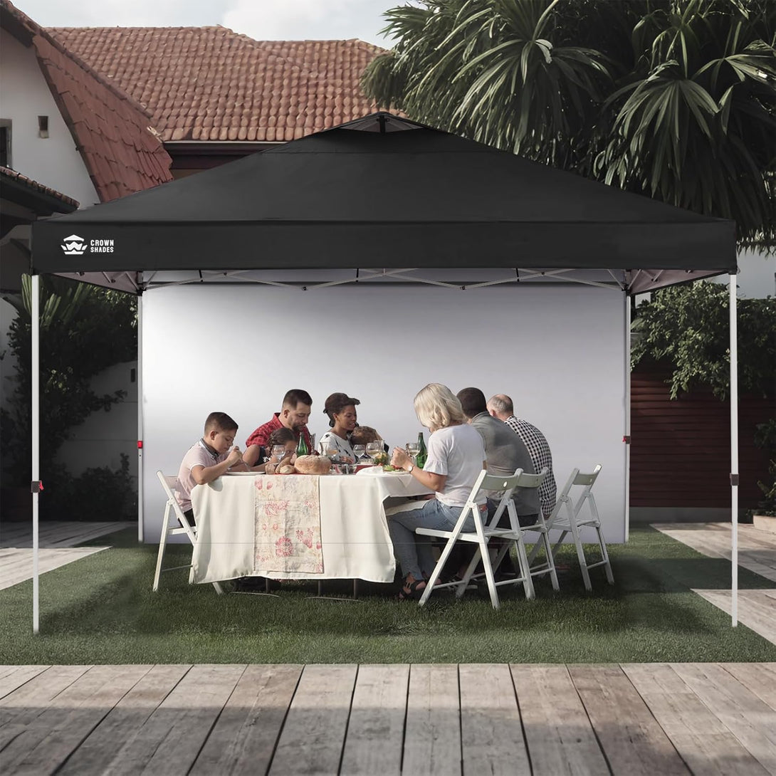 12x12 SunWall Silver Coated for Pop up Canopy