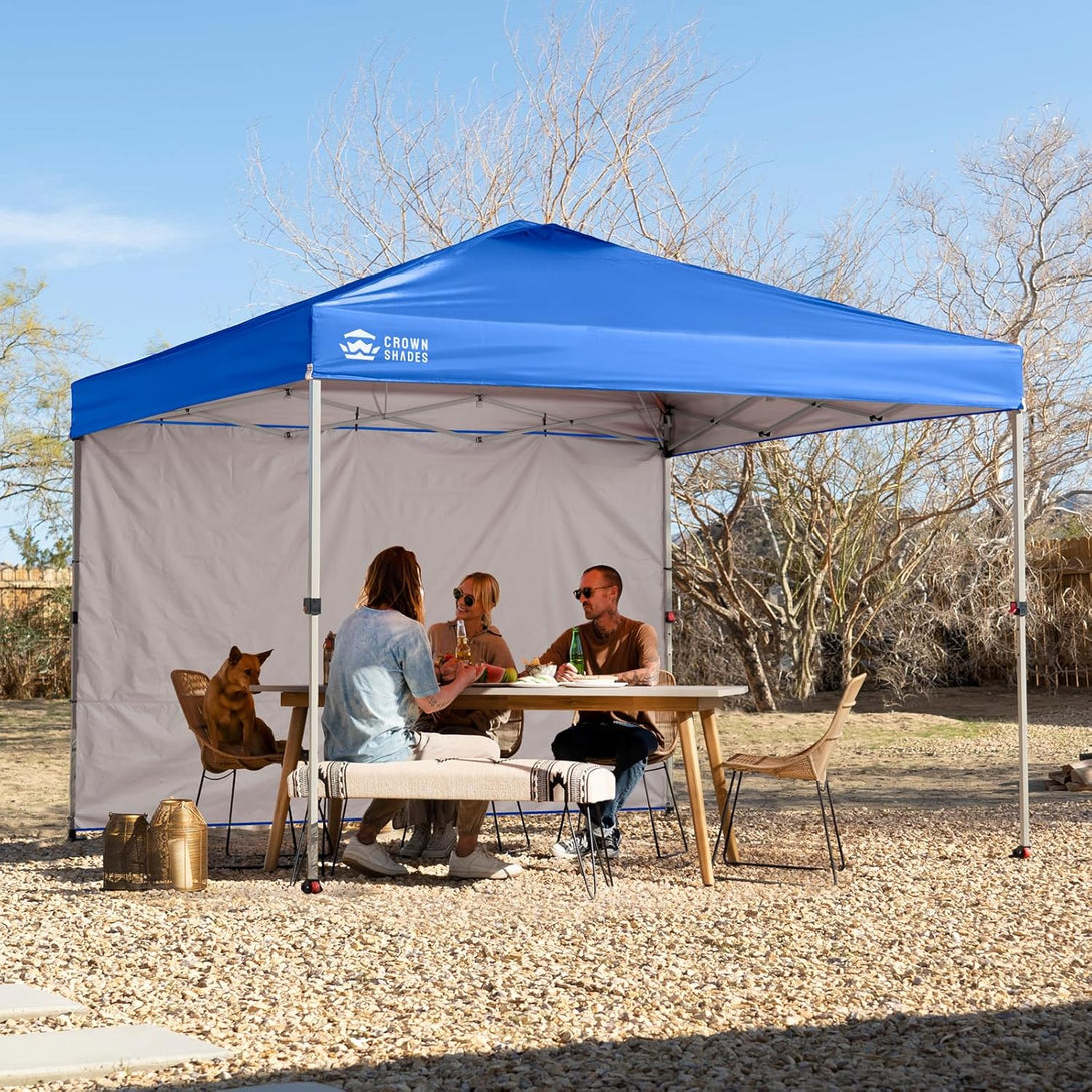 12x12 SunWall Silver Coated for Pop up Canopy