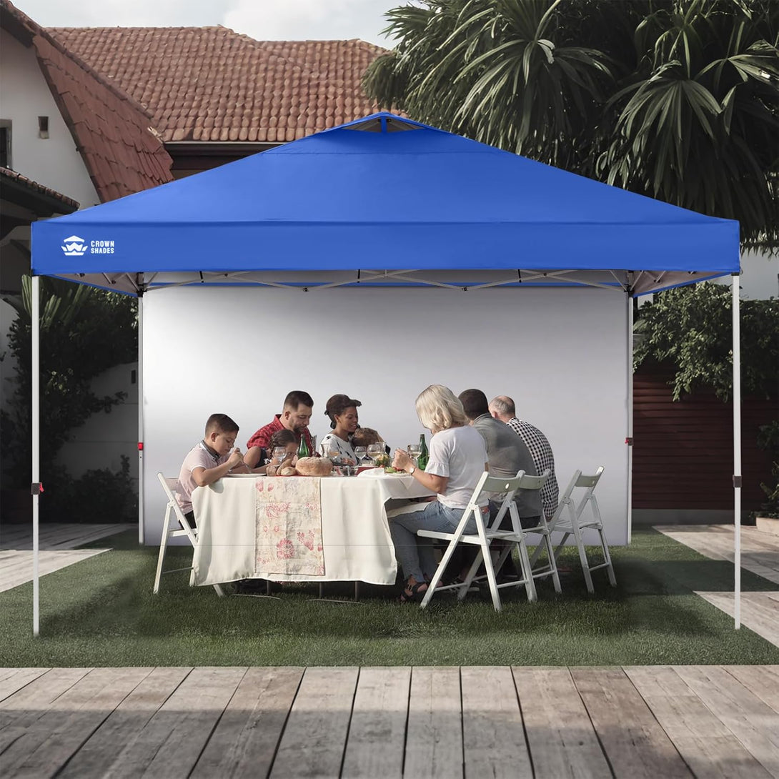 12x12 SunWall Silver Coated for Pop up Canopy