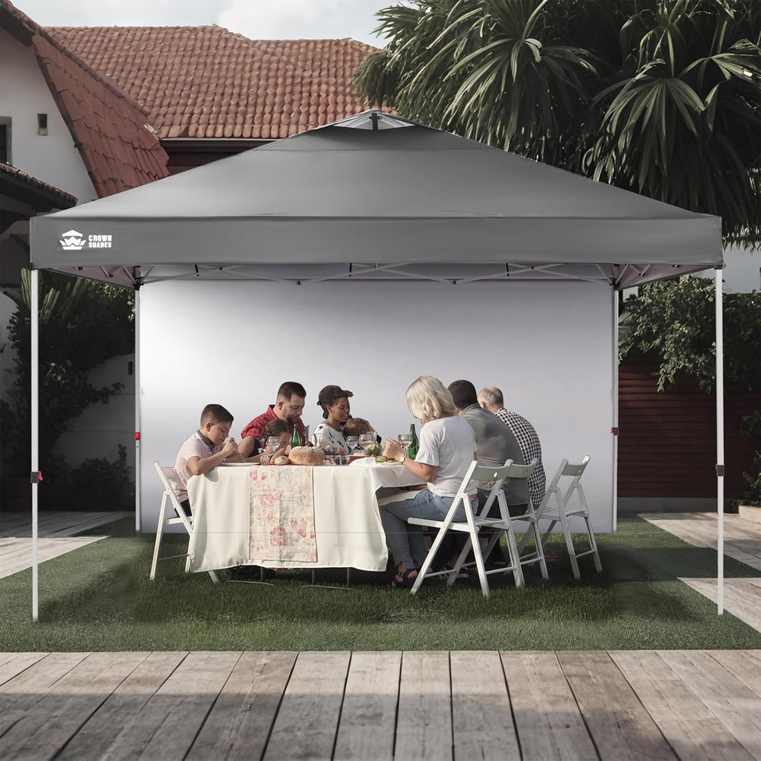 12x12 SunWall Silver Coated for Pop up Canopy