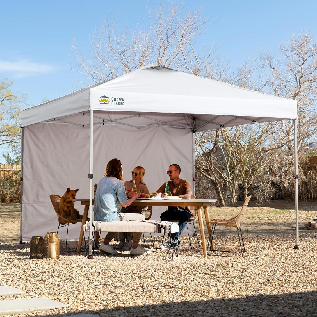 12x12 SunWall Silver Coated for Pop up Canopy