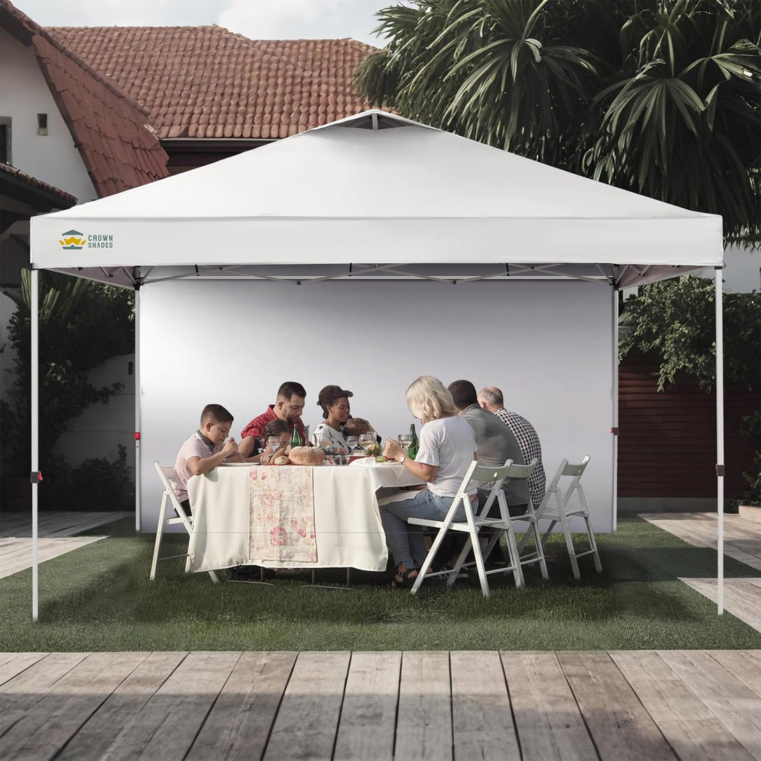 12x12 SunWall Silver Coated for Pop up Canopy