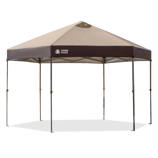 14x14 Pop Up Gazebo - 6-Sided