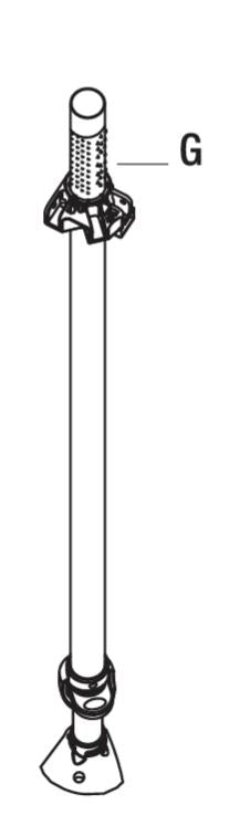 Replacement Parts | 10'x10' Canopy | Model  CLIA100-B