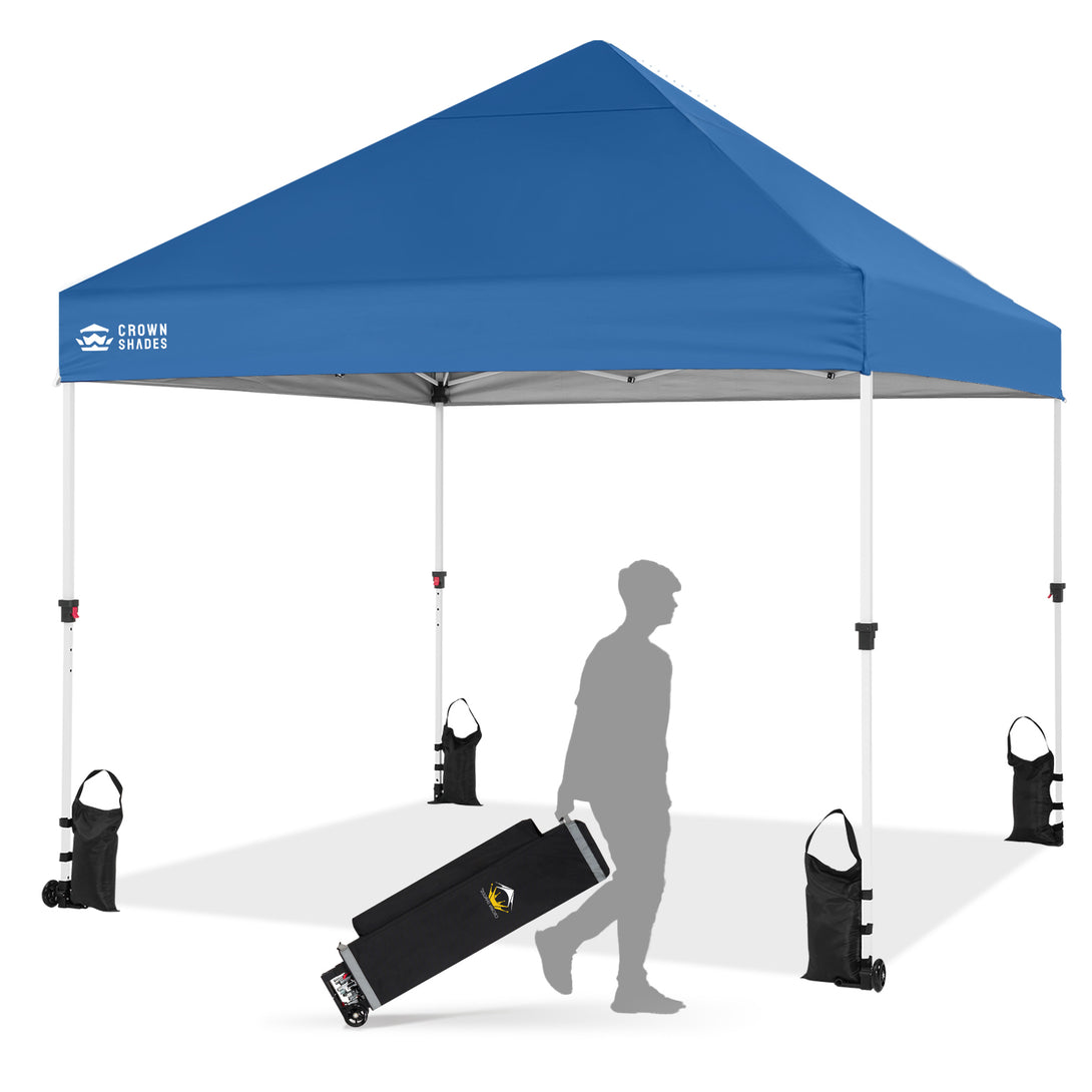 10x10 Heavy Duty Canopy - Premium Commercial Use