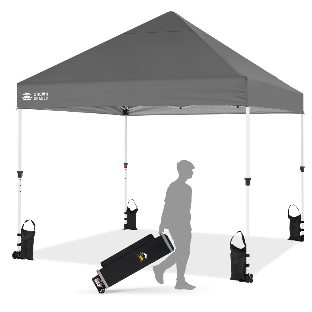 10x10 Heavy Duty Canopy - Premium Commercial Use