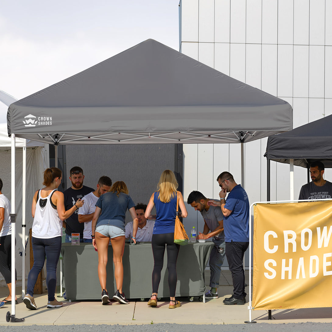 10x10 Heavy Duty Canopy - Premium Commercial Use
