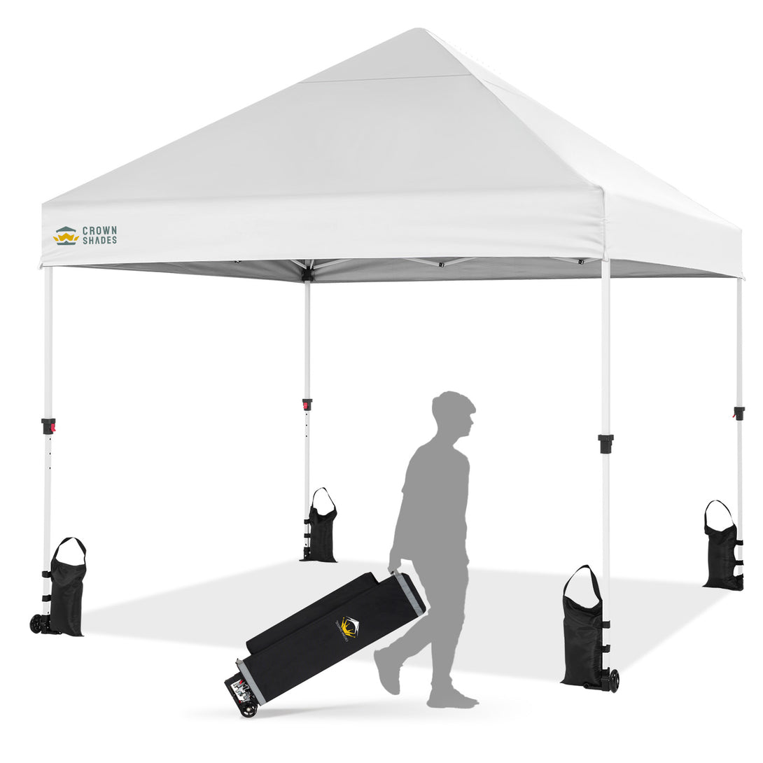 10x10 Heavy Duty Canopy - Premium Commercial Use
