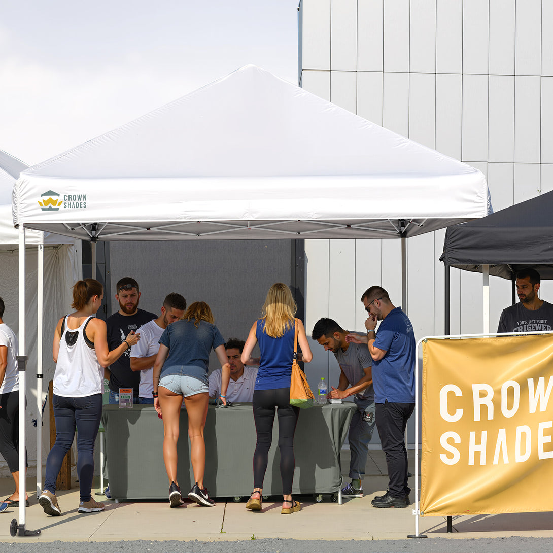 10x10 Heavy Duty Canopy - Premium Commercial Use
