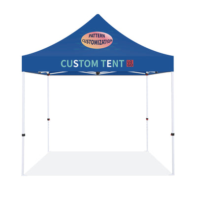 CROWN SHADES [M150A-CU] 15x10 Custom Tent – Complete Set with Frame & Canopy
