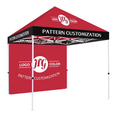 CROWN SHADES [M100SAL-CU] 10x10 Custom Tent – Complete Set with Frame & Canopy