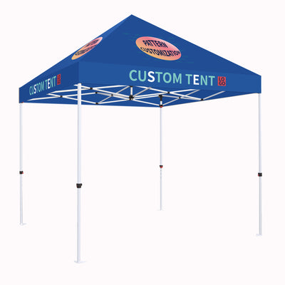 CROWN SHADES [M100SAL-CU] 10x10 Custom Tent – Complete Set with Frame & Canopy