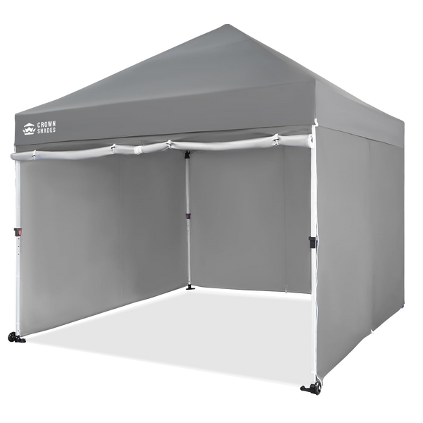 10x10 Commercial Pop Up Canopy & 4 Sidewalls