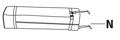 Replacement Canopy Top| 10'x10' Canopy| Model RM100E-B/G