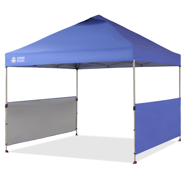 10x10 Pop Up Canopy & 2 Half Sidewalls