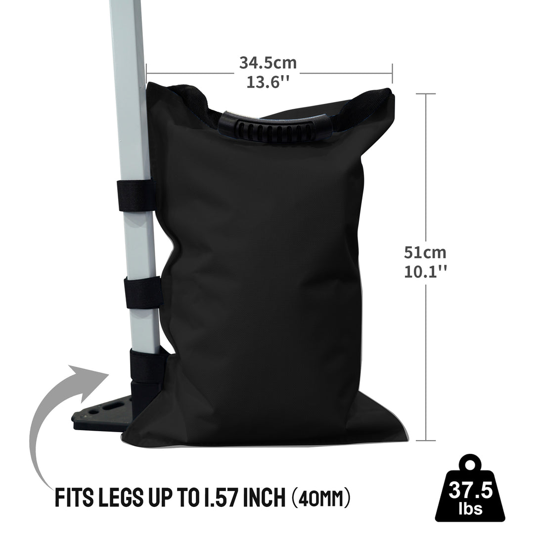 Sacs de sable pour pieds de tonnelle 150 sacs de sable pour poids