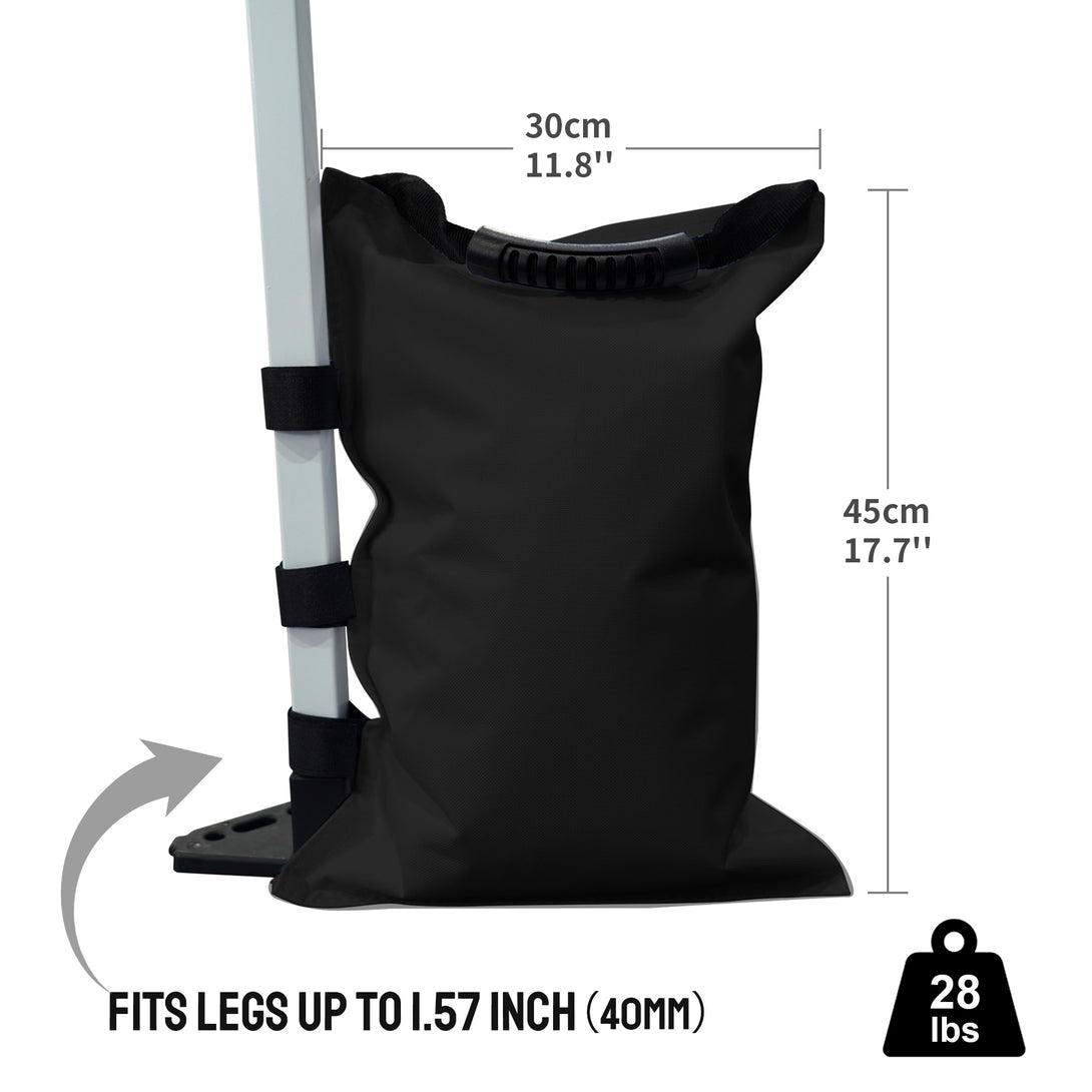 Sacs de sable pour pieds de tonnelle 112 sacs de sable pour poids