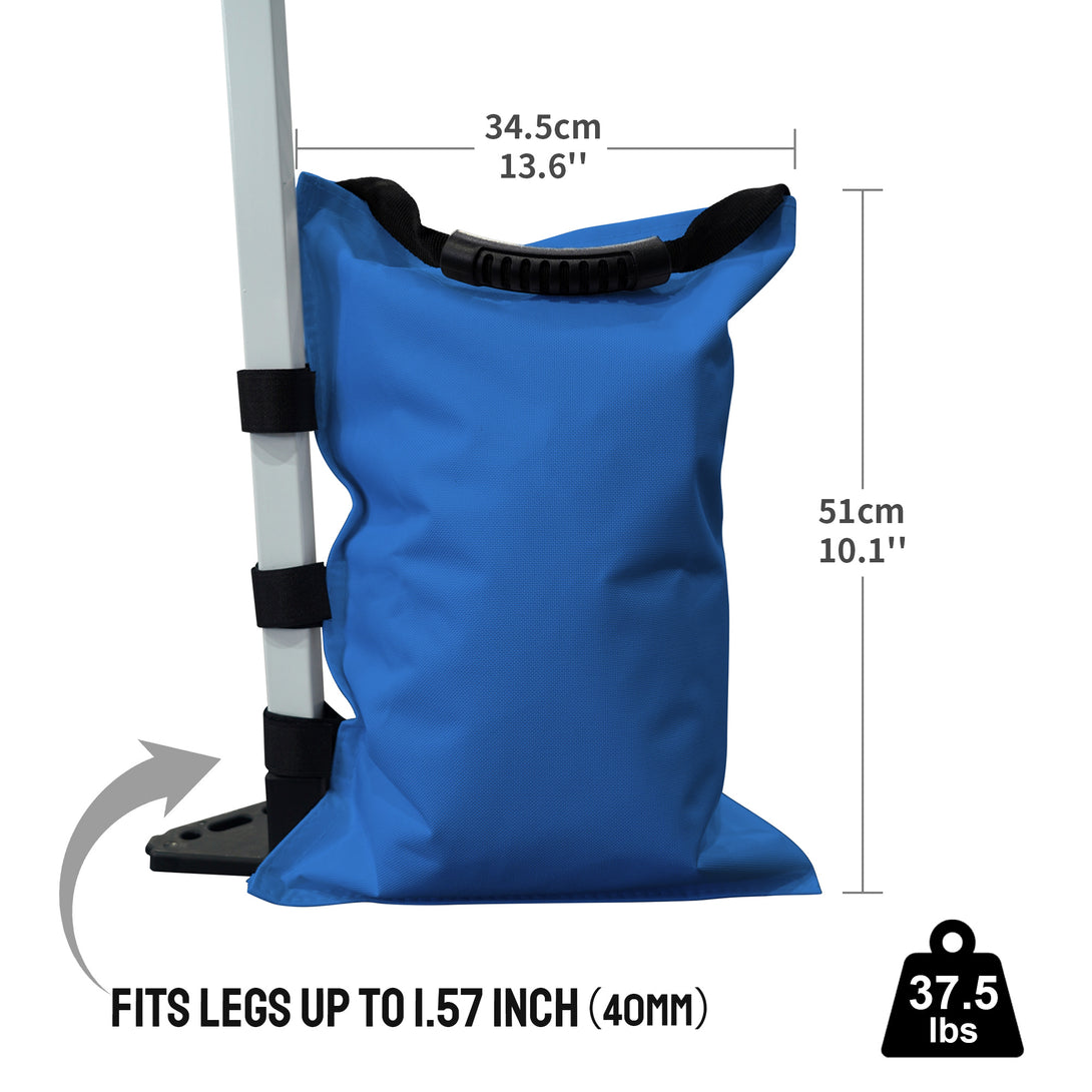 Sacs de sable pour pieds de tonnelle 150 sacs de sable pour poids