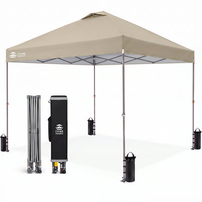 Flex-Lift 10' x 10' Canopy | Infinite Height Adjustment