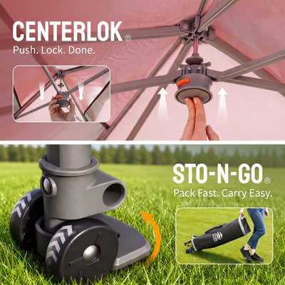 Flex-Lift 10' x 10' Canopy | Infinite Height Adjustment