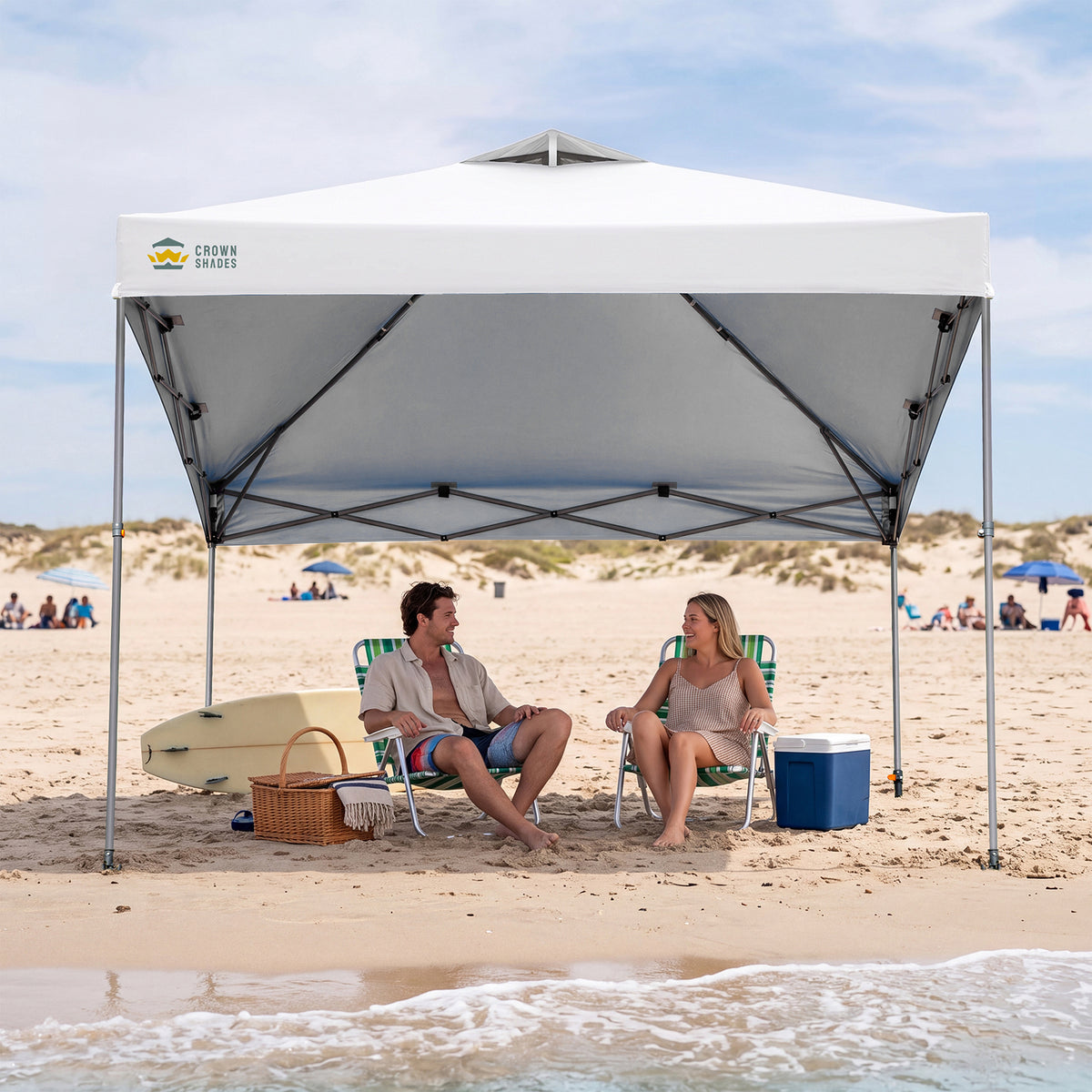 Flex-Lift 10' x 10' Canopy | Infinite Height Adjustment