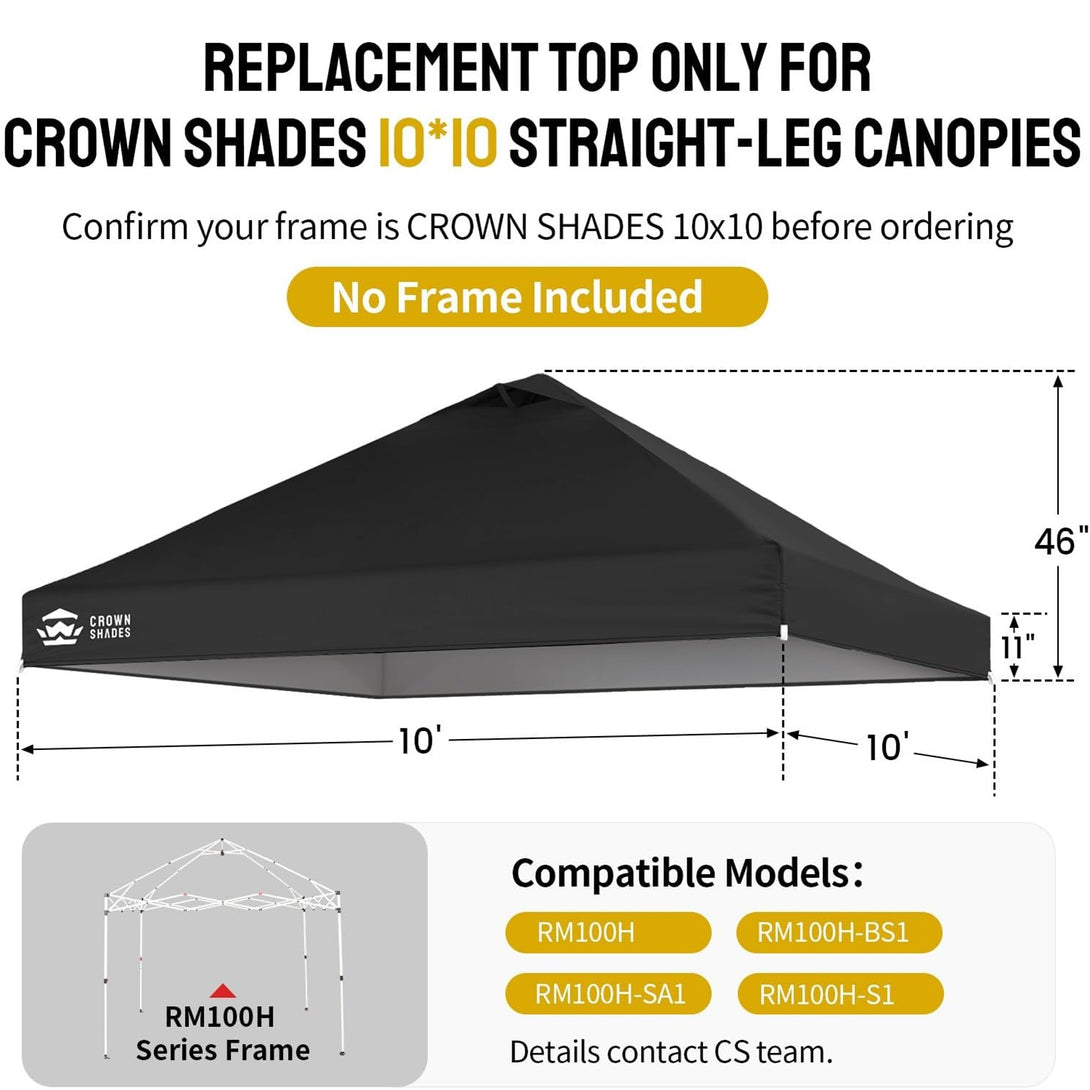 10x10 Canopy Replacement Top