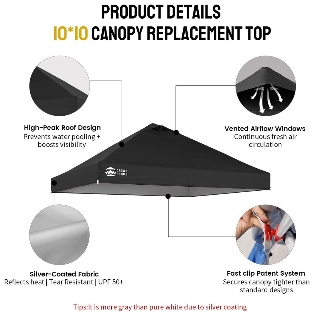 10x10 Canopy Replacement Top