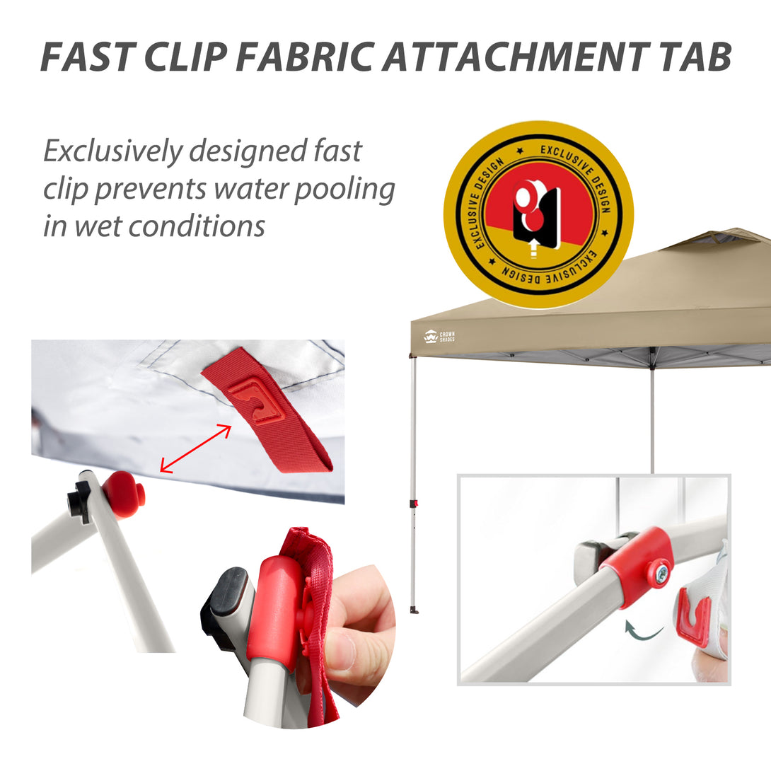 CenterLOK® 12x12 Pop Up Canopy