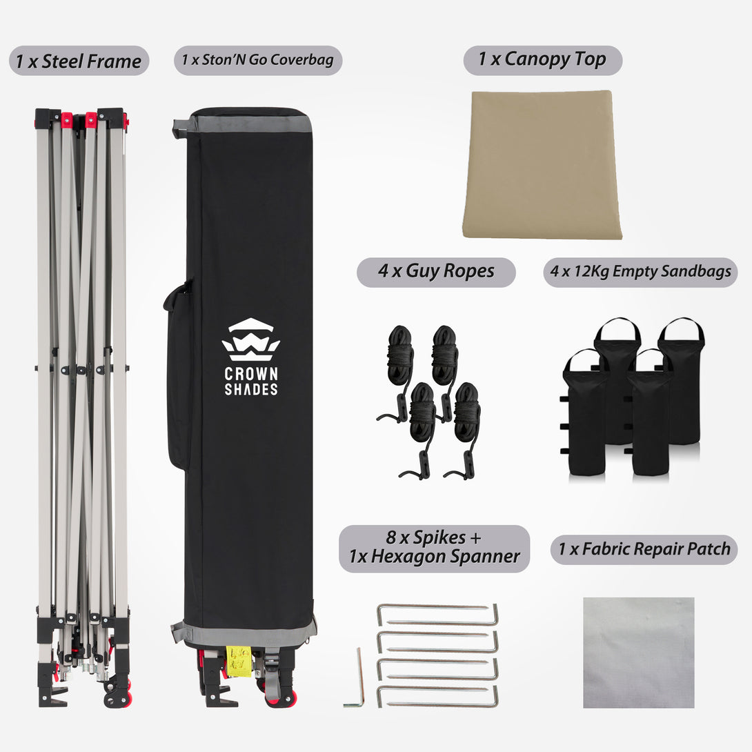 CenterLOK® 12x12 Pop Up Canopy