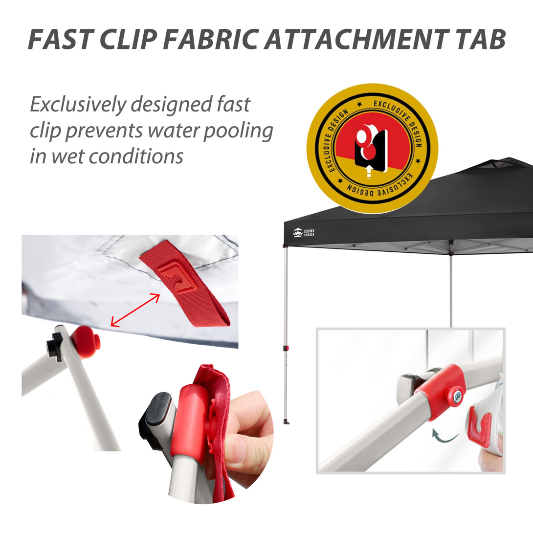 CenterLOK® 12x12 Pop Up Canopy