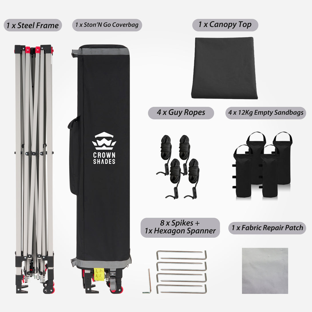 CenterLOK® 12x12 Pop Up Canopy