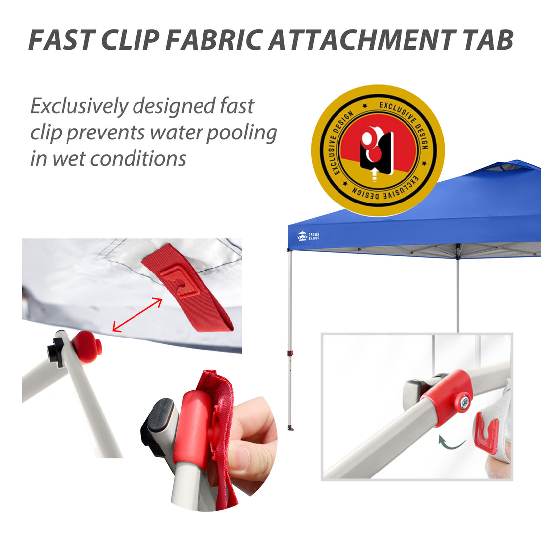 CenterLOK® 12x12 Pop Up Canopy