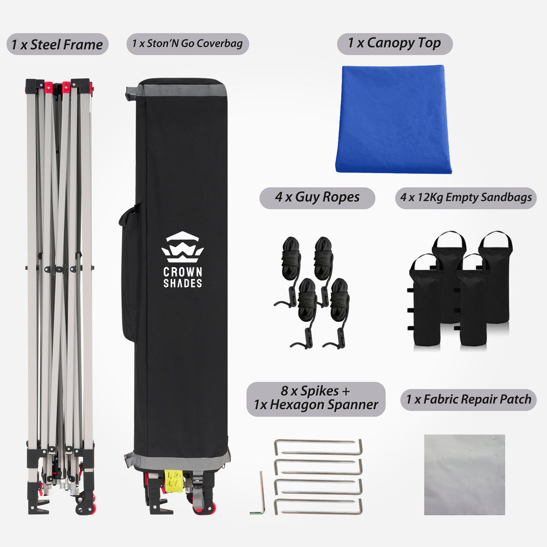 CenterLOK® 12x12 Pop Up Canopy
