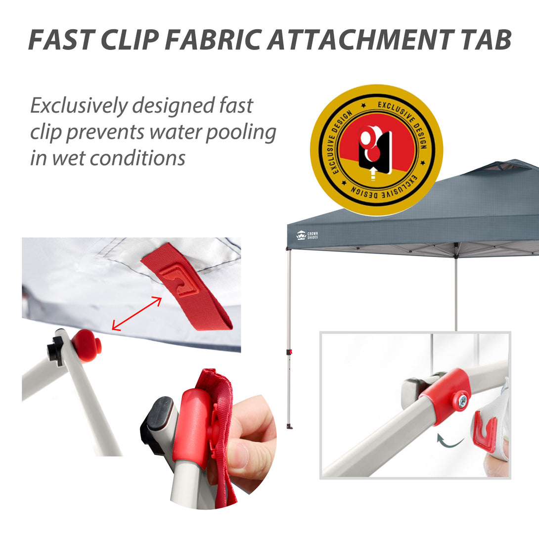 CenterLOK® 12x12 Pop Up Canopy