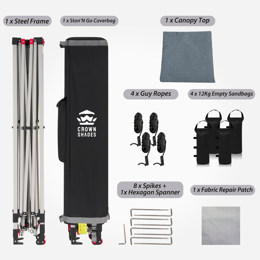 CenterLOK® 12x12 Pop Up Canopy