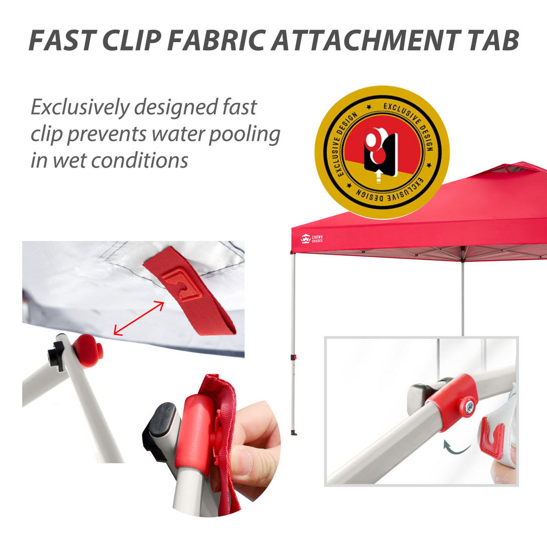 CenterLOK® 12x12 Pop Up Canopy