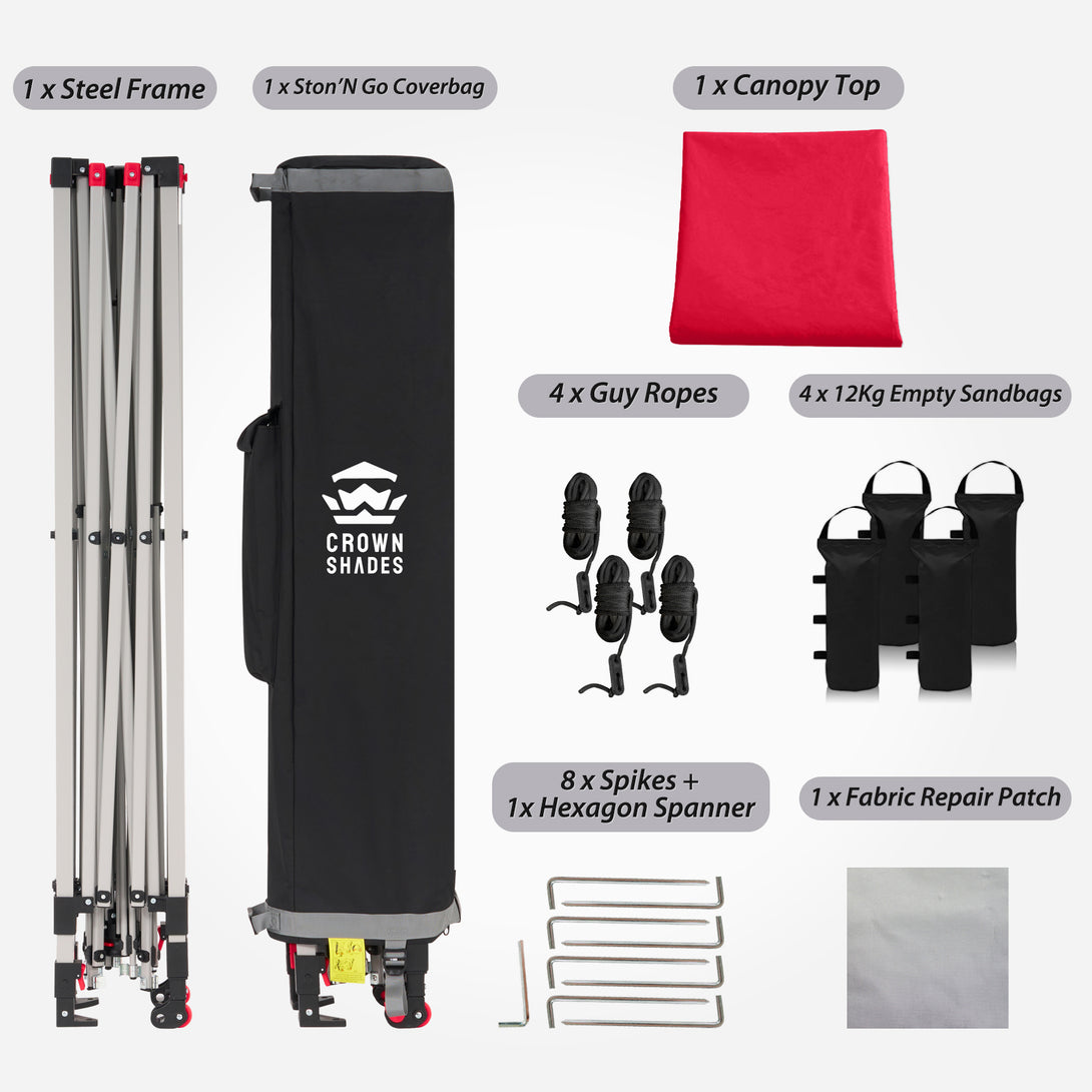 CenterLOK® 12x12 Pop Up Canopy