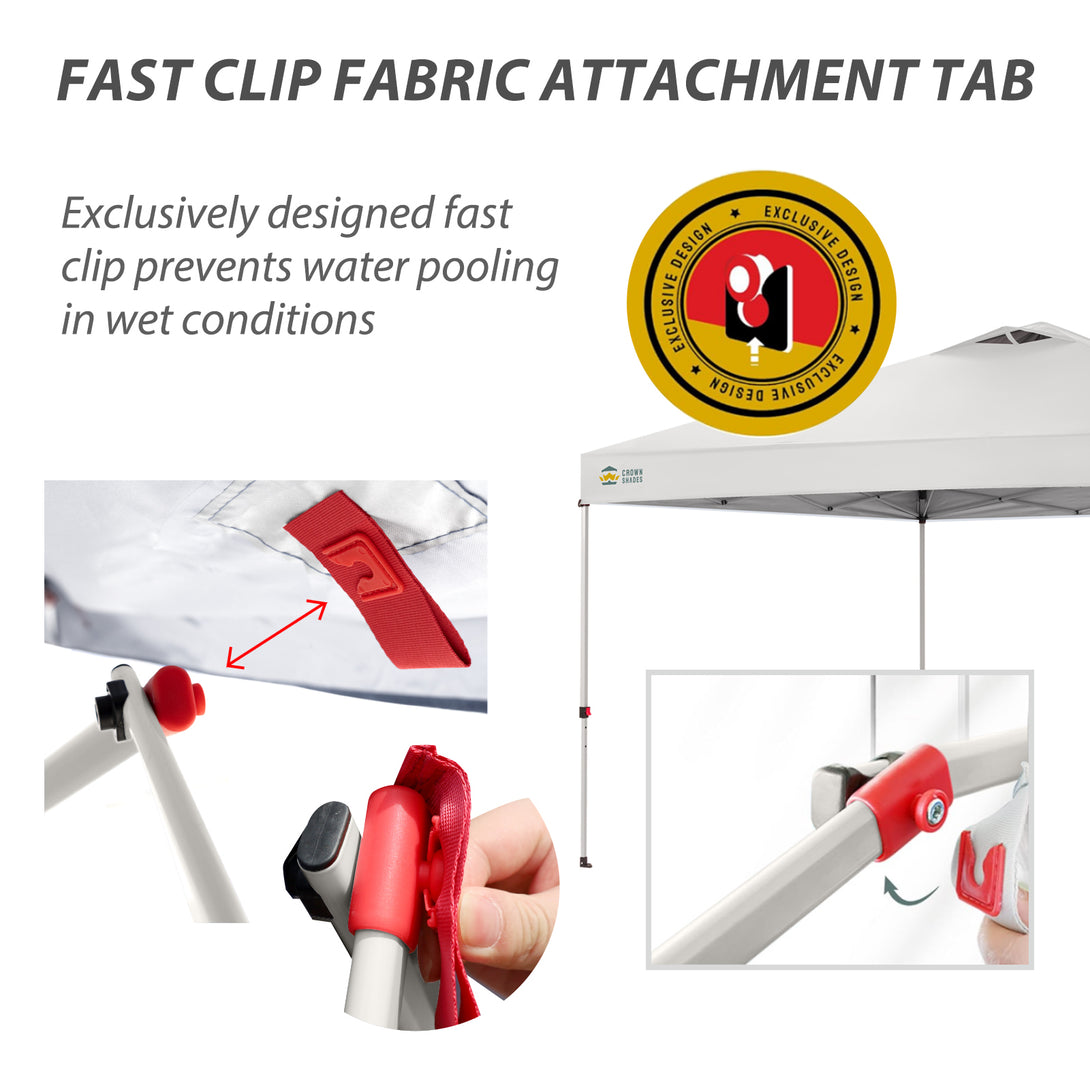 CenterLOK® 12x12 Pop Up Canopy