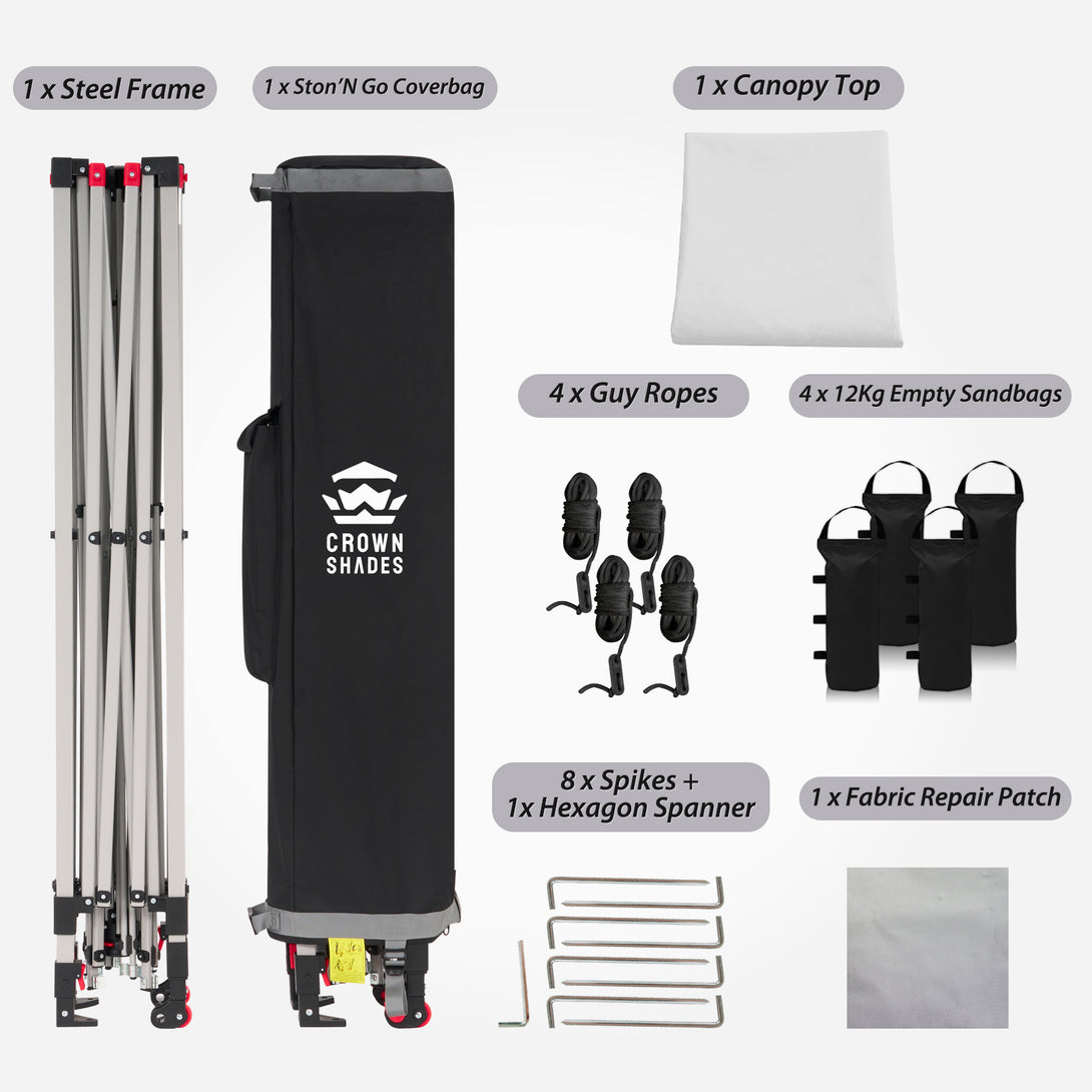 CenterLOK® 12x12 Pop Up Canopy