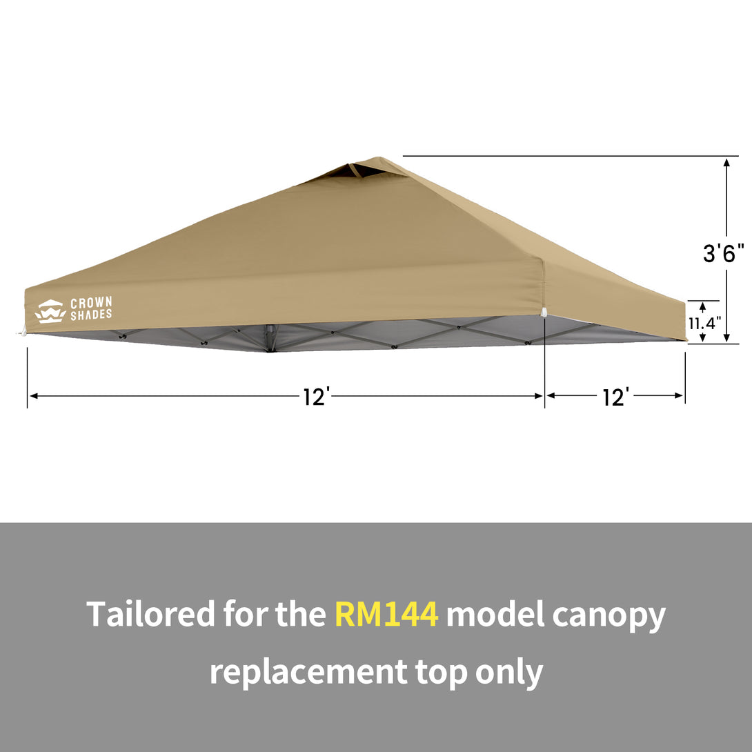 Toit de remplacement CROWN SHADES RM144