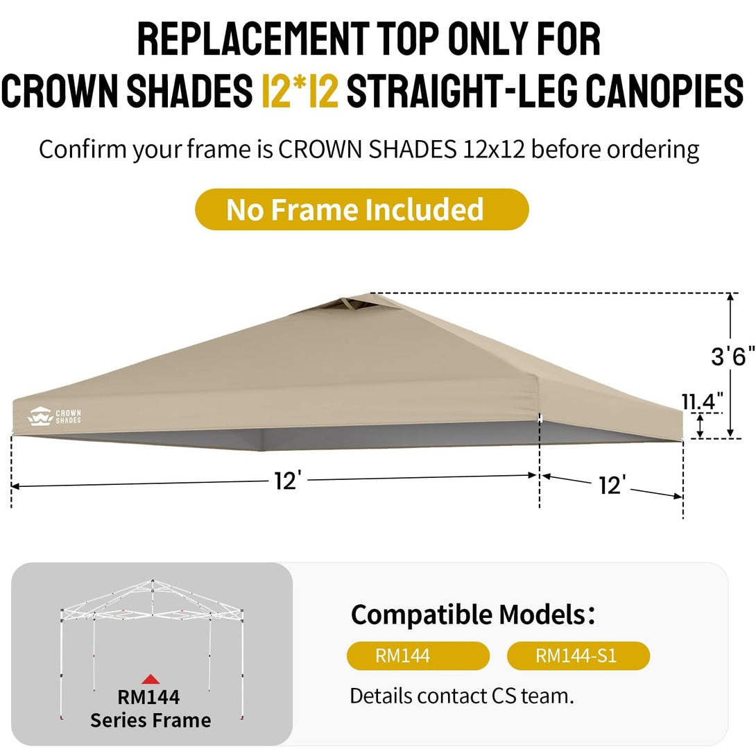 Toit de remplacement CROWN SHADES RM144