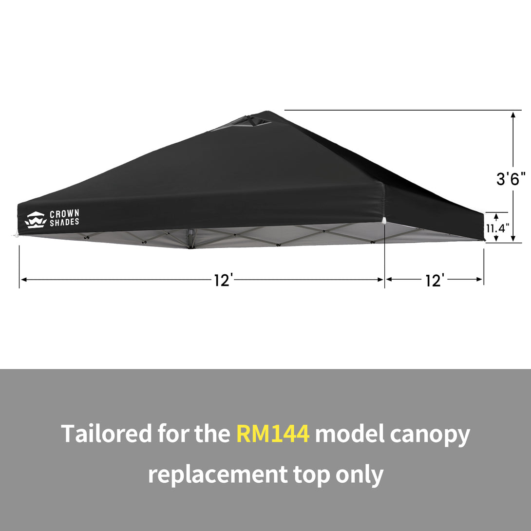 Toit de remplacement CROWN SHADES RM144