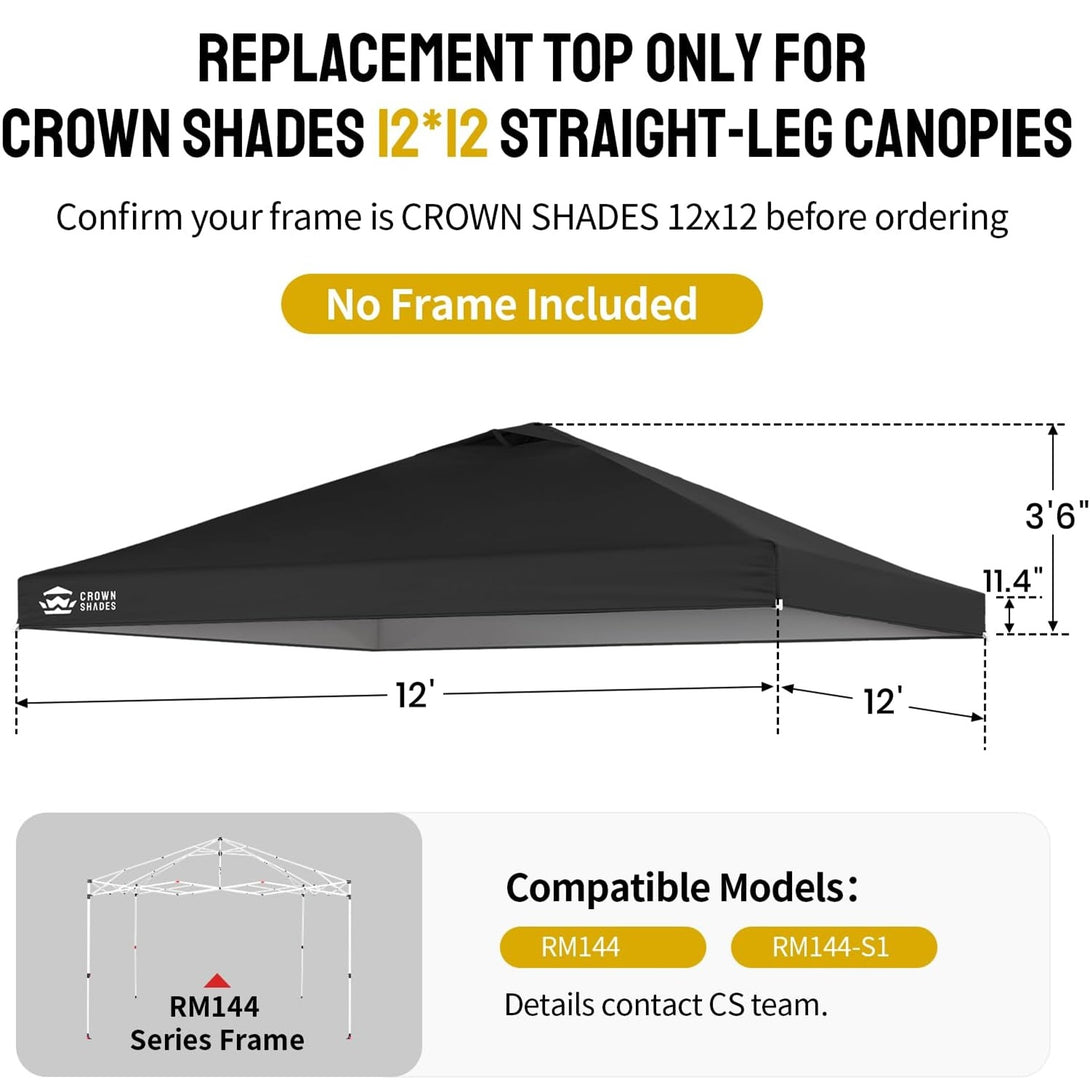 Toit de remplacement CROWN SHADES RM144