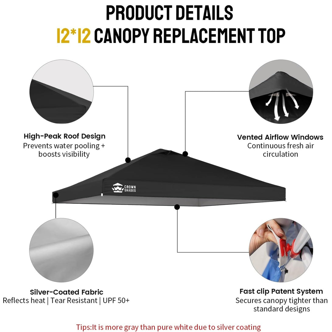 Toit de remplacement CROWN SHADES RM144