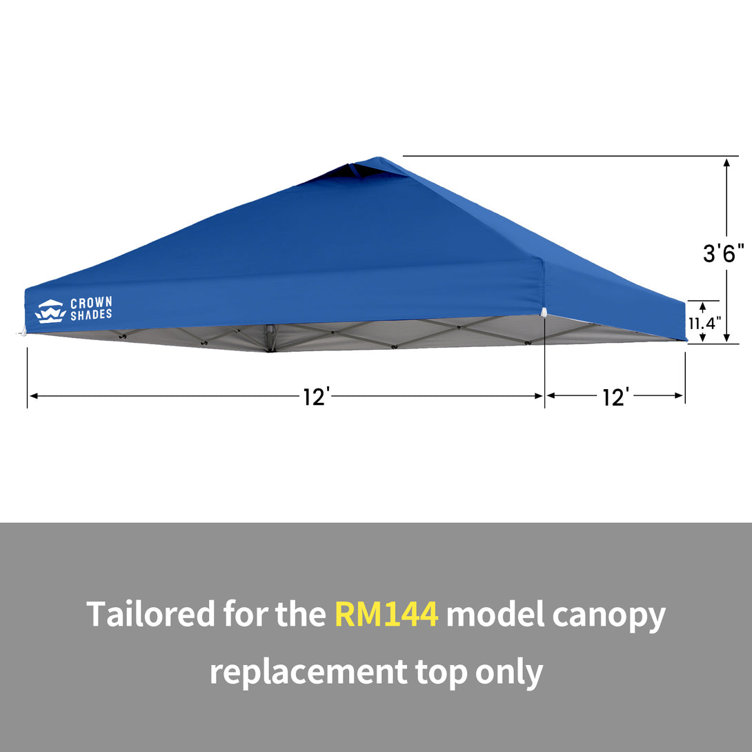 Toit de remplacement CROWN SHADES RM144