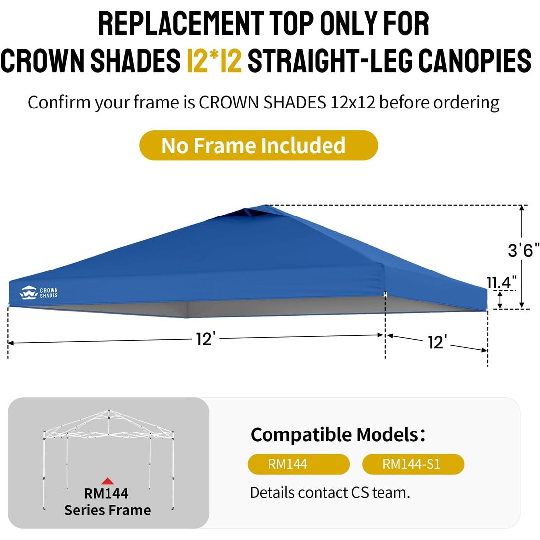 Toit de remplacement CROWN SHADES RM144