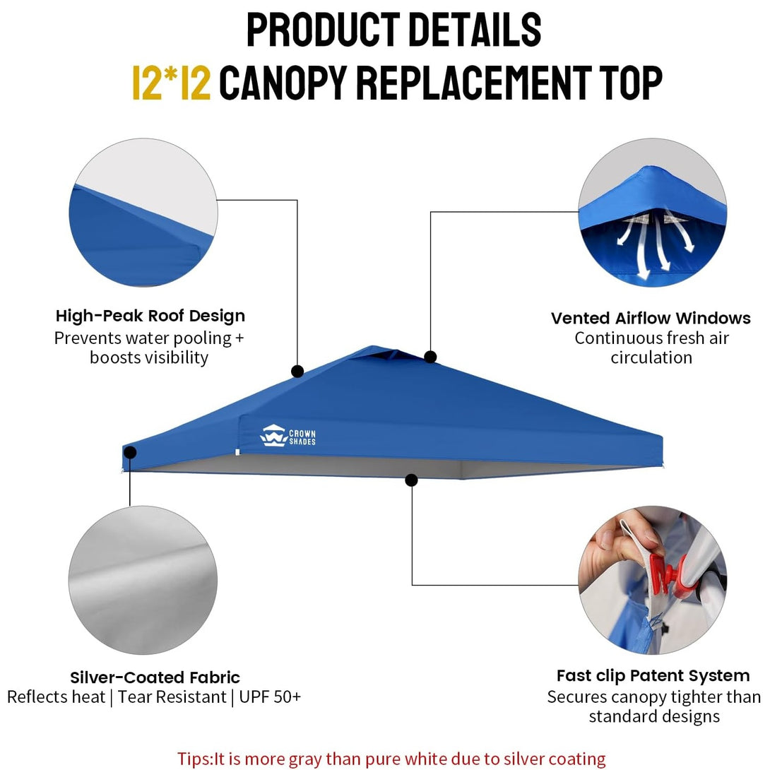 Toit de remplacement CROWN SHADES RM144