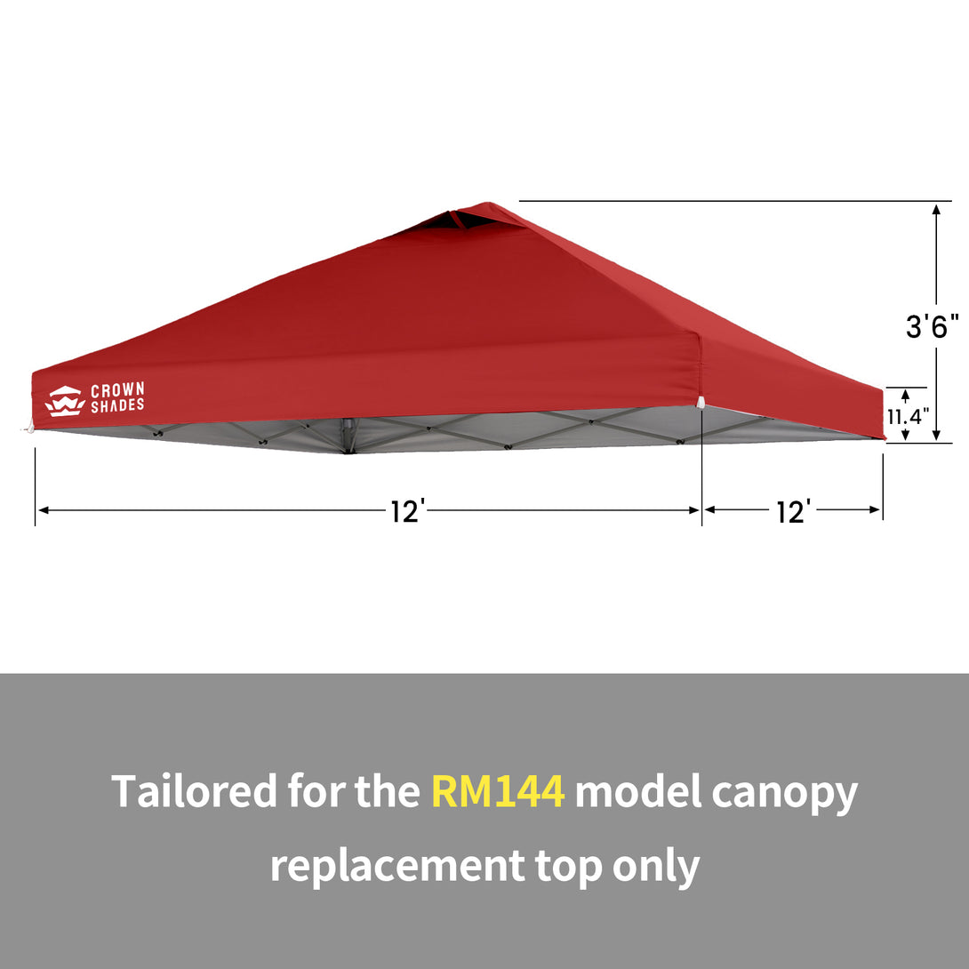 Toit de remplacement CROWN SHADES RM144